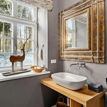 Villa Rueckzugsort Foersterei - Naturnah *